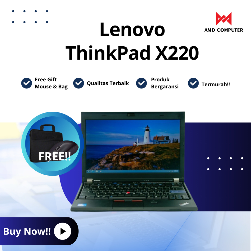 Lenovo thinkpad x220 tablet i5 4gb 320 murah mulus bagus bonus tas free aplikasi siap pakai