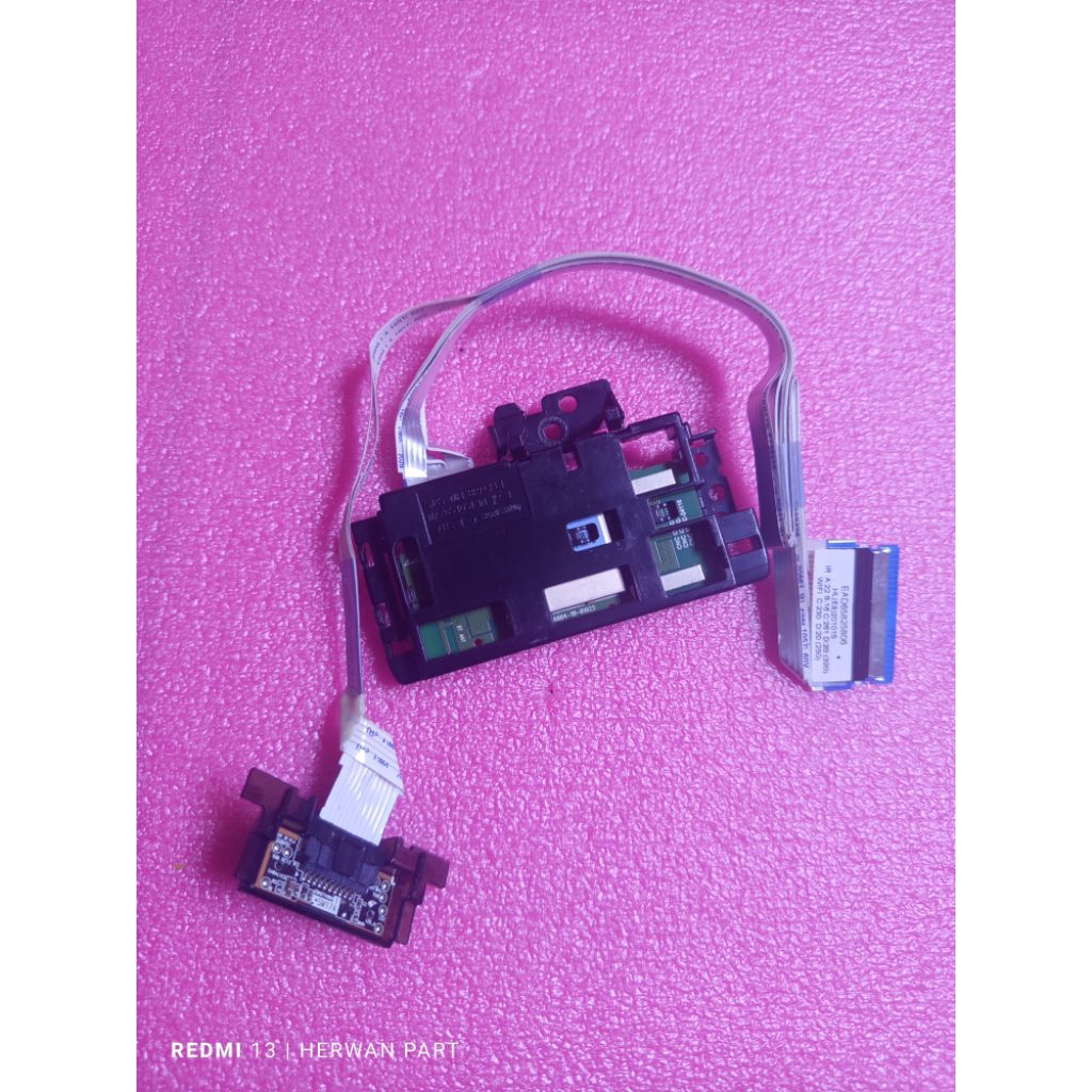 MODUL SENSOR MODUL WIFI TV LED LG 43UK6300PTE