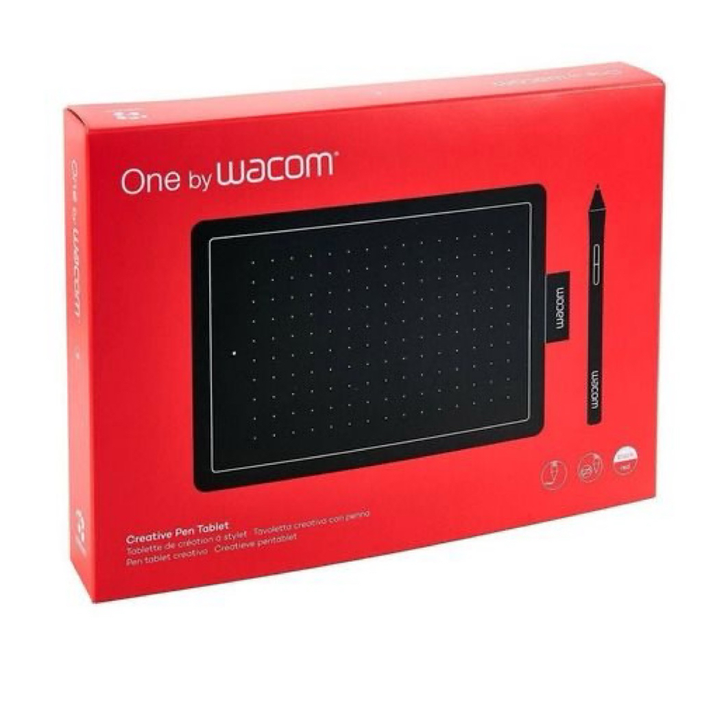 One by Wacom Small - Second
