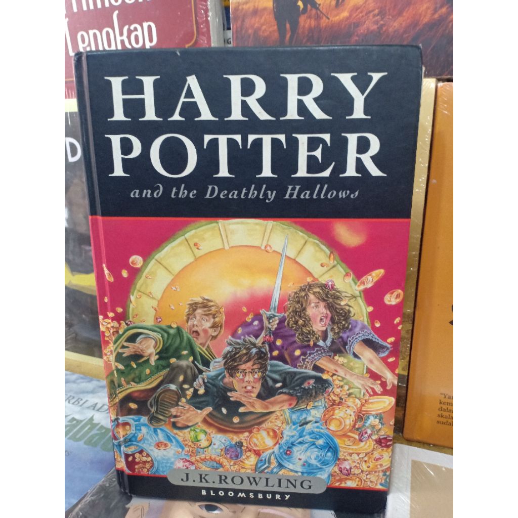 Novel Bekas Original HARRY POTTER AND THE DEATHLY HALLOWS