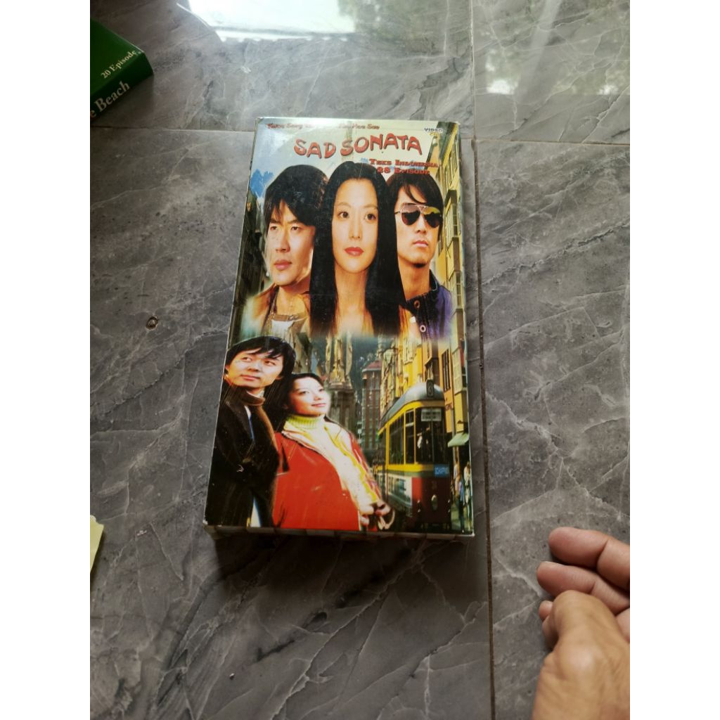 SAD SONATA-VCD ORIGINAL-Di GB4