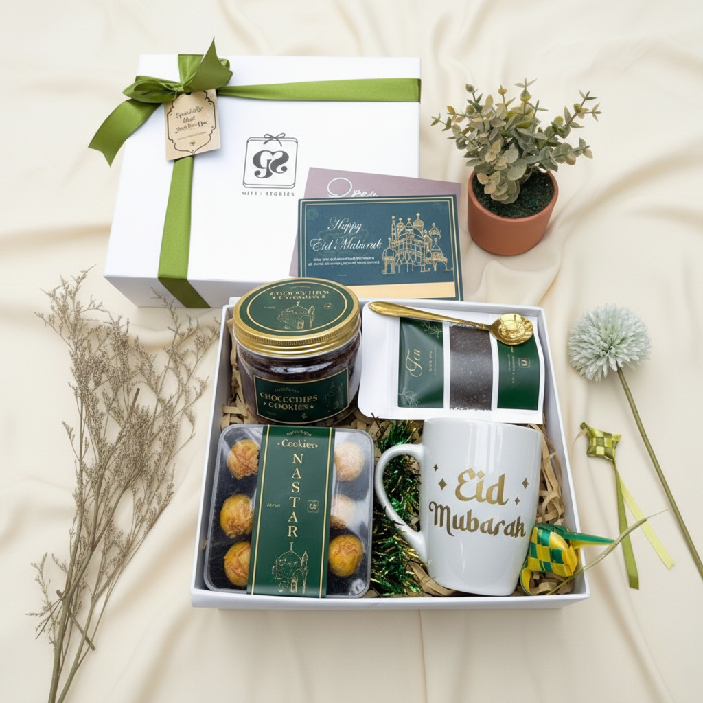 Hampers Idul Fitri / Hampers Ramadhan 2026 / Hampers Idul Fitri 2026 / Black Tea / Chocolate Chip Co