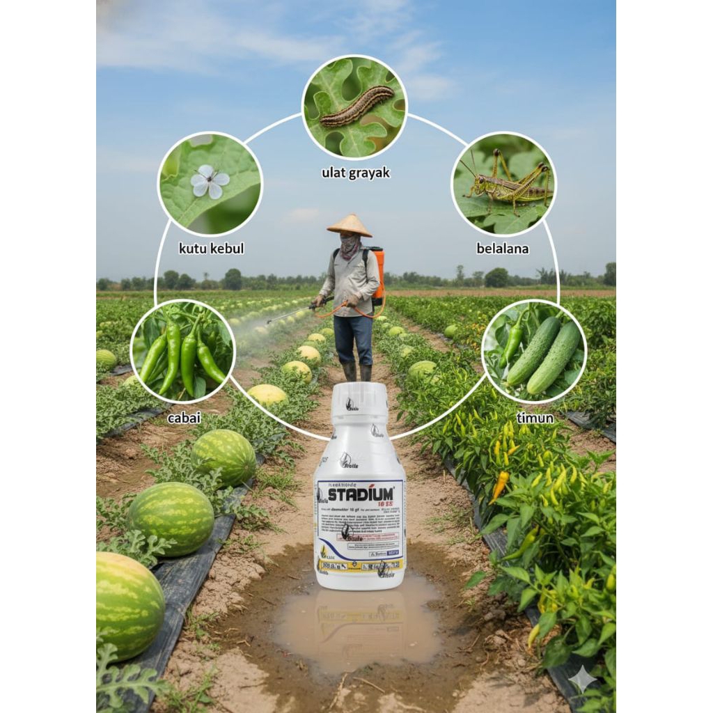 Insektisida STADIUM 18 EC 100 ML