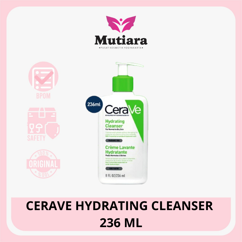 CERAVE HYDRATING CLEANSER 236ML