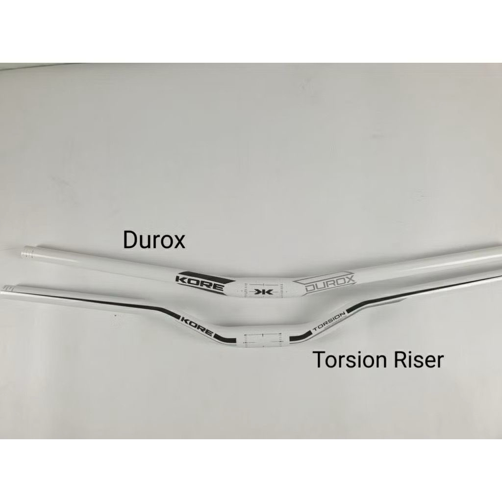 Stang Sepeda Handlebar KORE Durox B.F.D / Torsion-Flat & Riset Bar Alloy 31.8mm