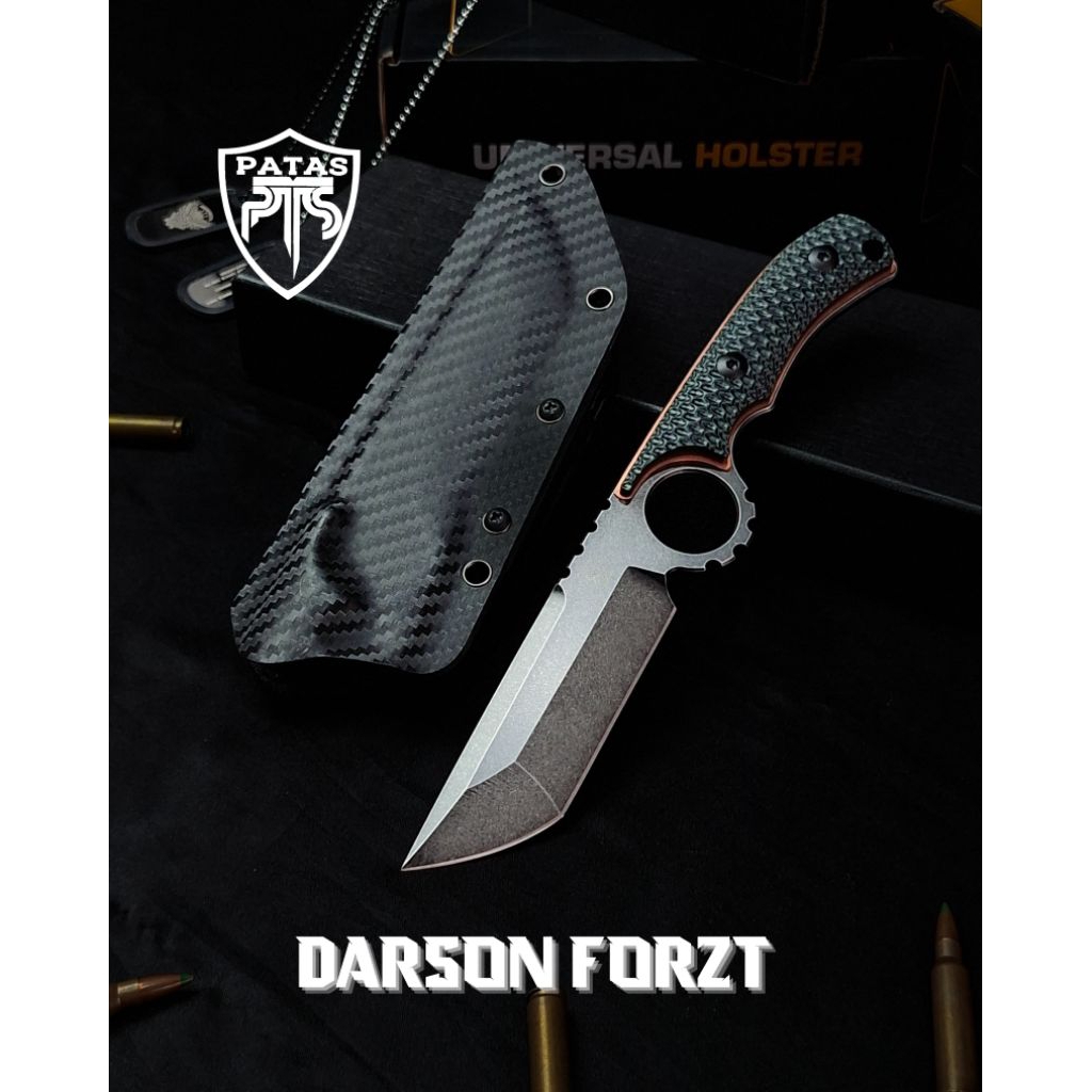 PATAS - PISAU DARSON FORZT TACTICAL