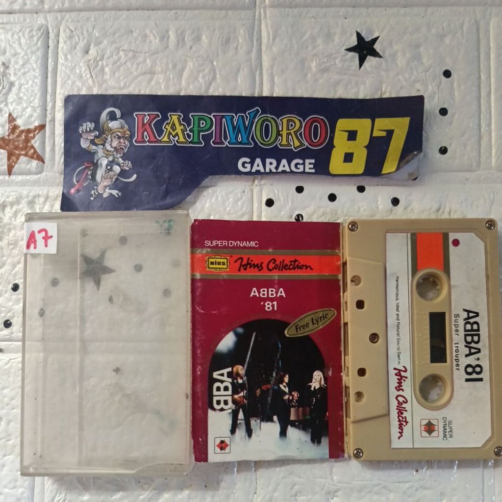 KASET PITA,,,,ABBA '81