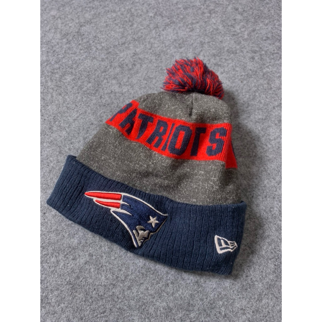 New Era NFL New England Patriots Knit Beanie