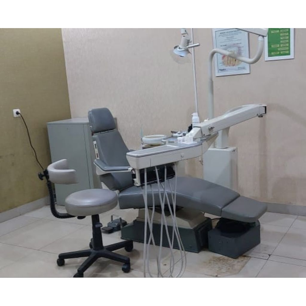 Dental Chair Second Mulus / Dental Unit Bekas Mulus Kavo German