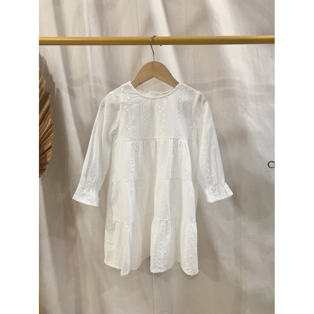 Gamis Full Bordir Anak Perempuan