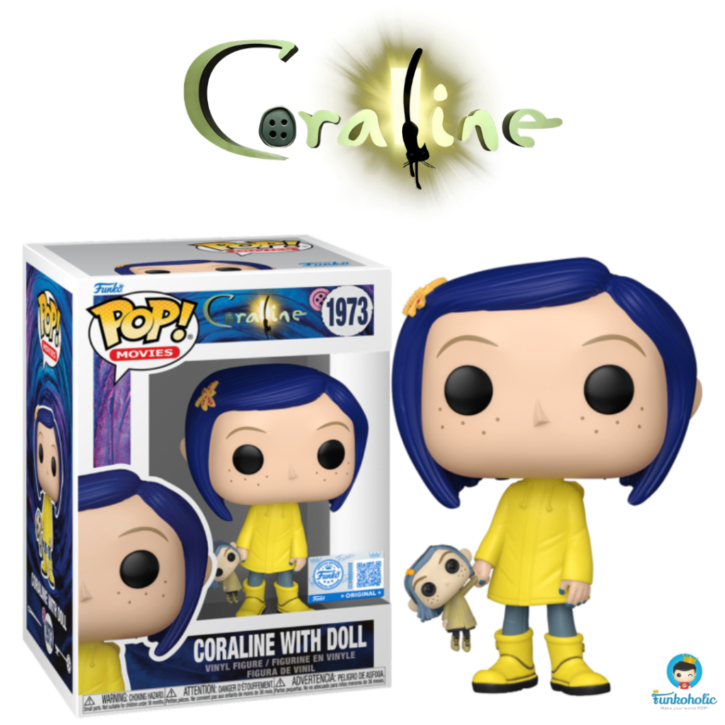 Funko POP Movies Coraline - Coraline with Doll (SE) #1973