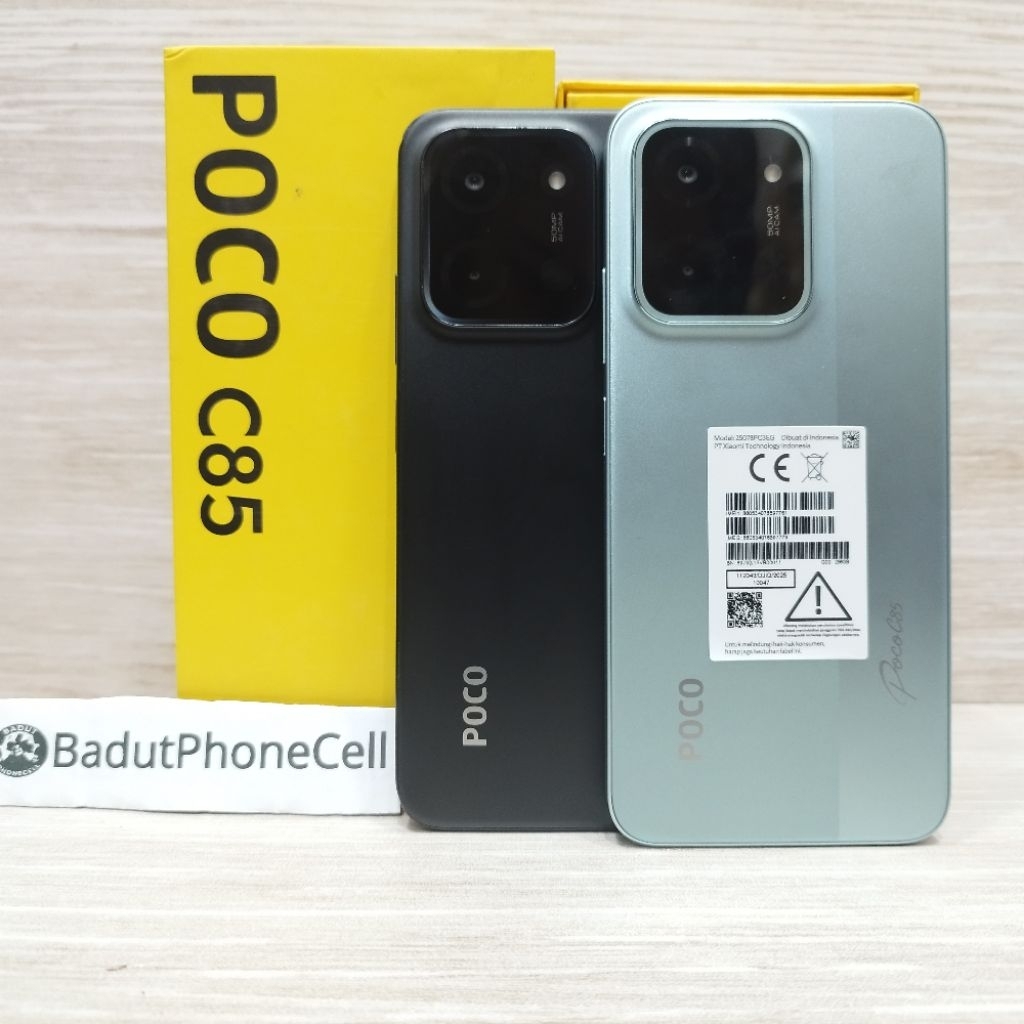 POCO C85 8/256GB HANDPHONE SECOND BEKAS FULLSET
