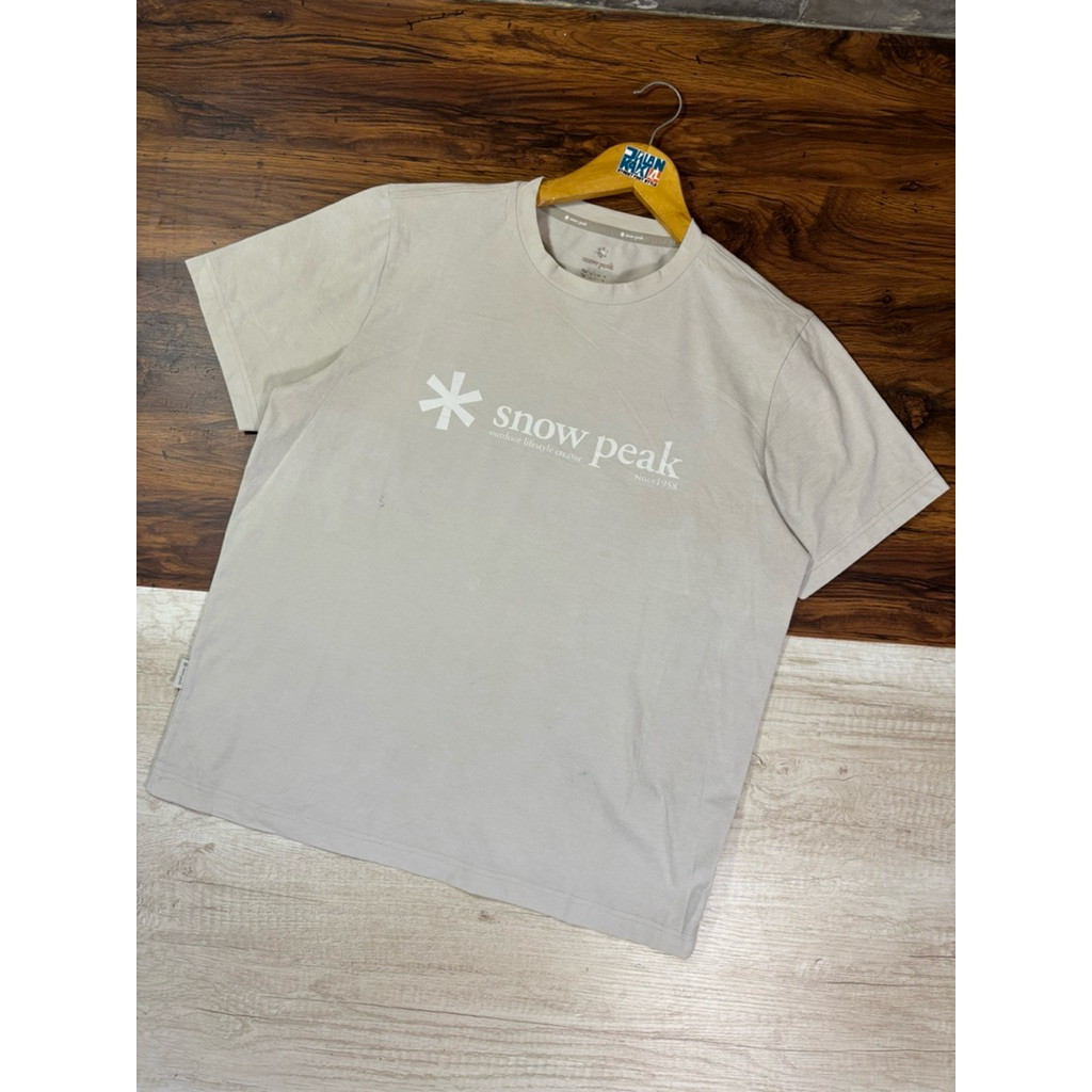 Baju Outdoor Snow Peak Second Ori