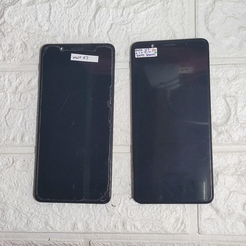 LCD Frame Vivo V7 Minus (Lihat Deskripsi dan Variasi) Original Copotan | Abhira Store