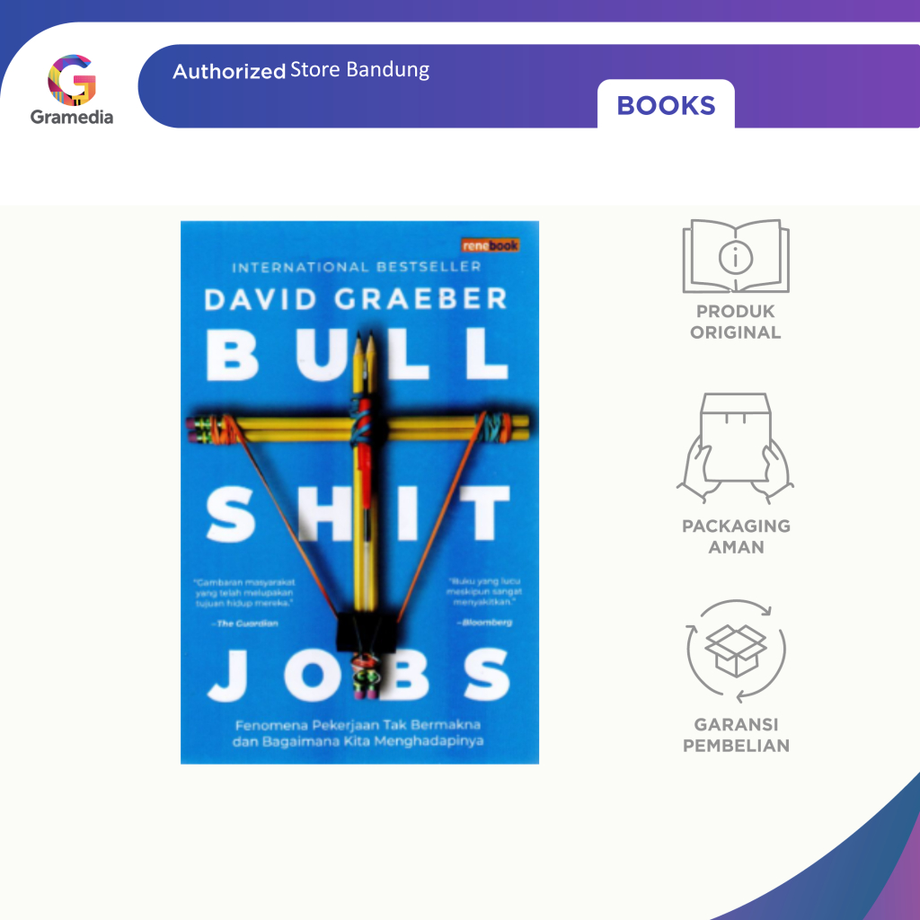 Gramedia Bandung - Bullshit Jobs