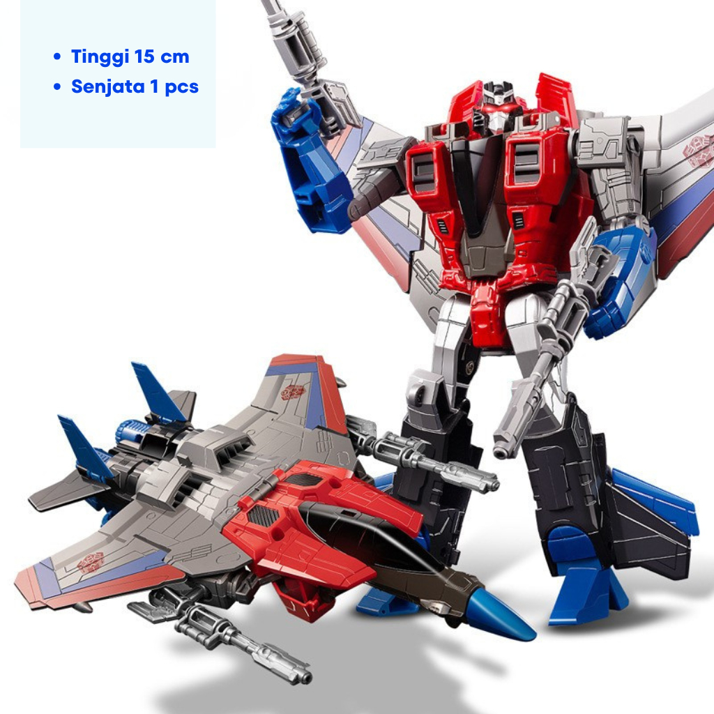 Mainan Anak Robot Pesawat Tank Truk Dinosaurus Berubah Bentuk
