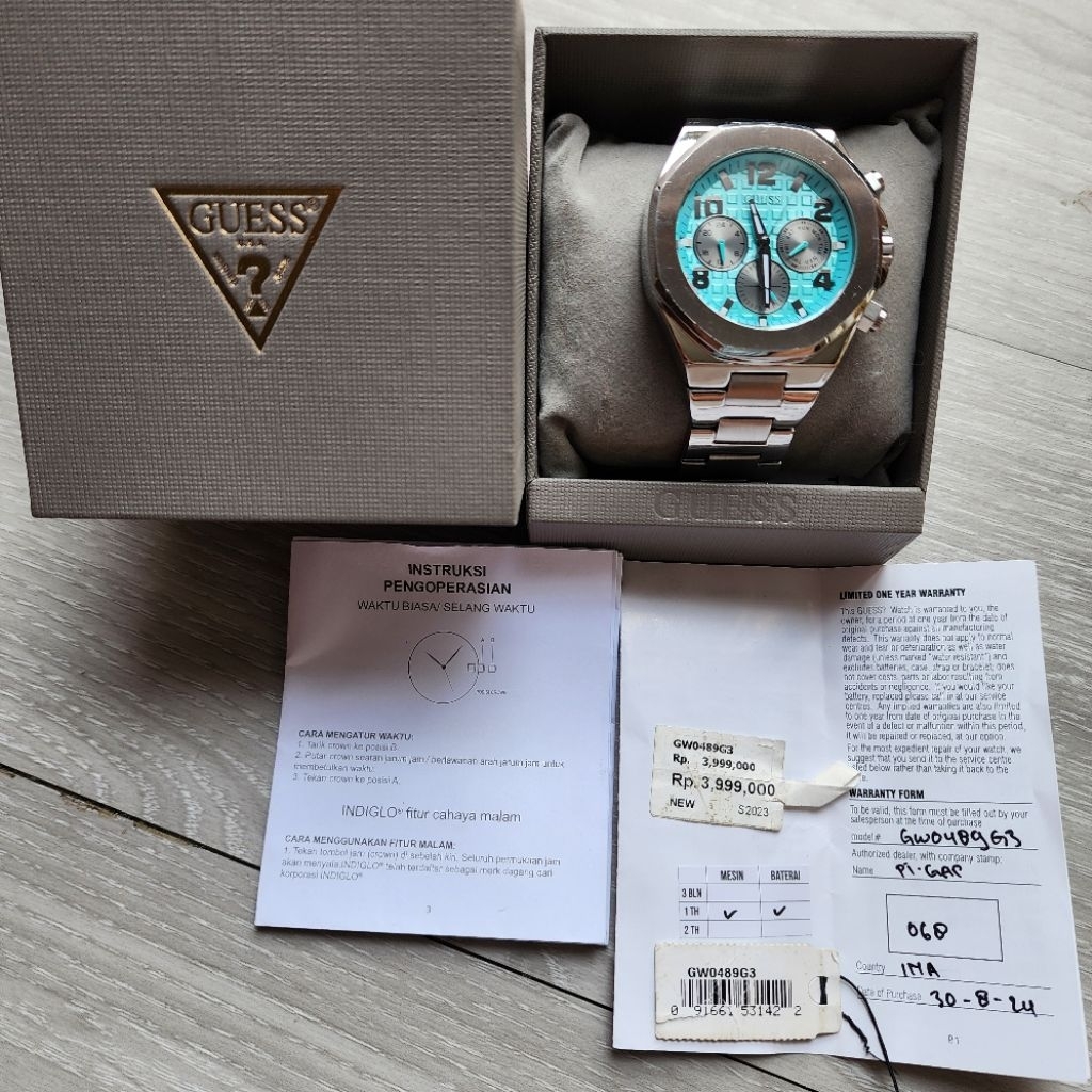 Guess GW 0489 G3 Original Preloved