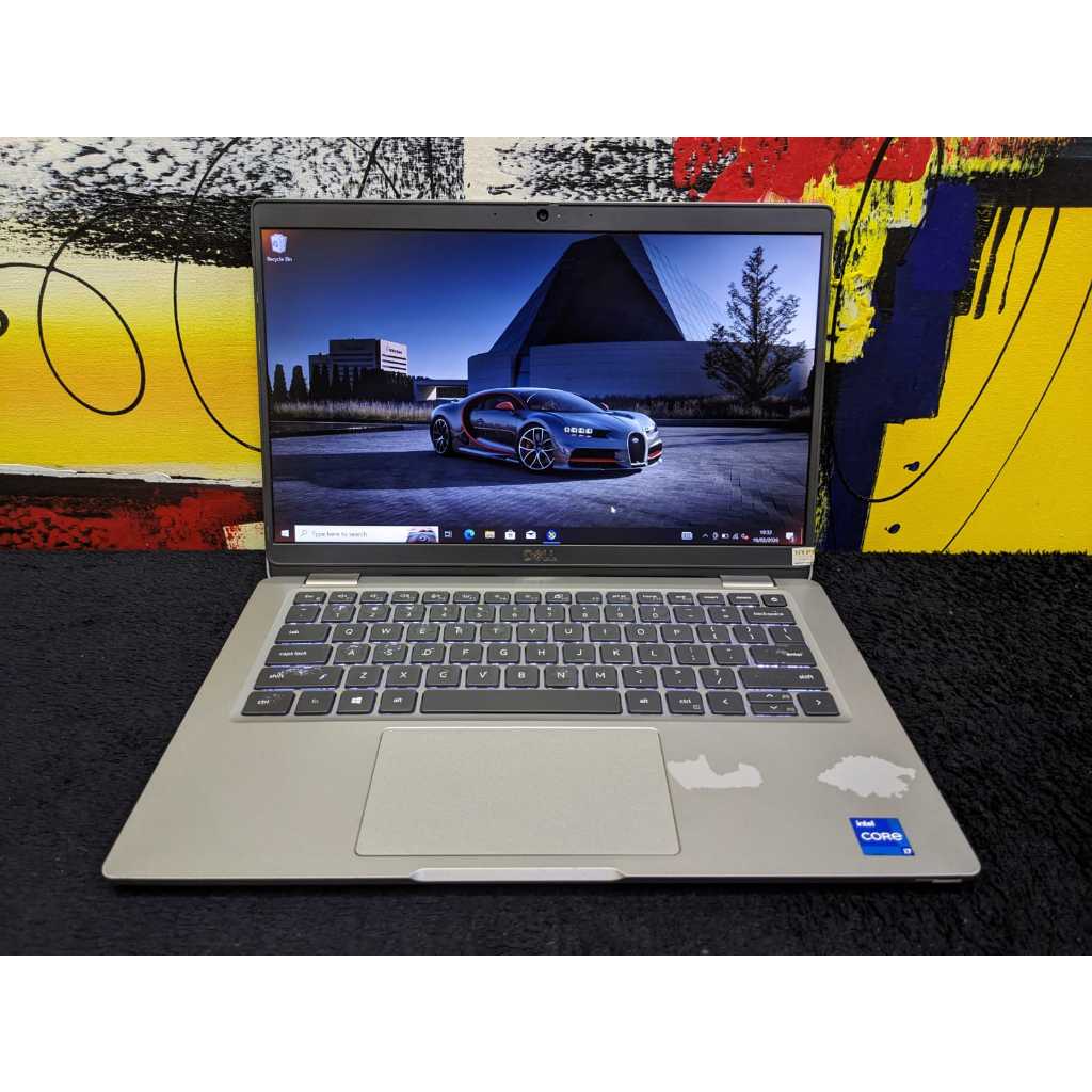 Laptop Dell Latitude 5320 Core i7 Gen 11 16/256 Backlit Siap Pakai