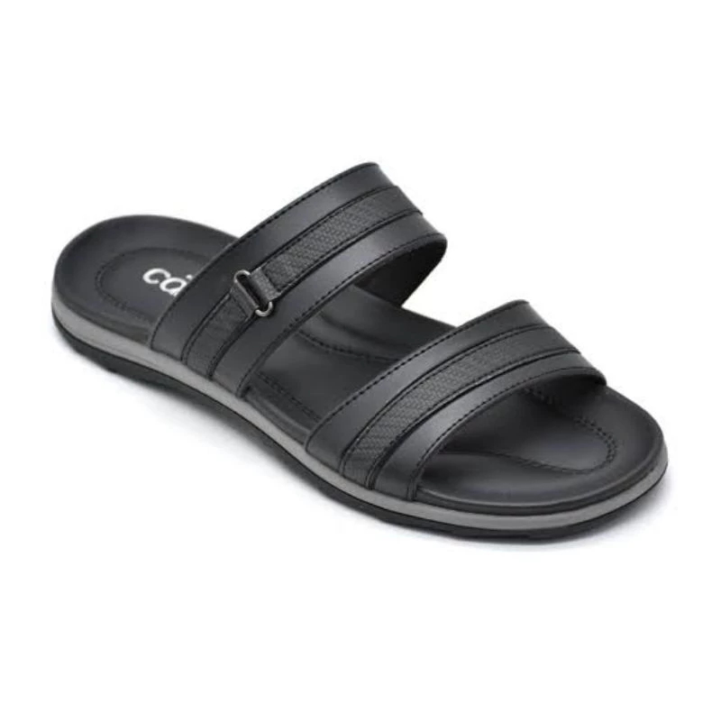 Carvil Tadasi-02 M | Johnson-02 M Sandal Pria Casual Sendal Selop Kasual Kulit Murah | 100% Original