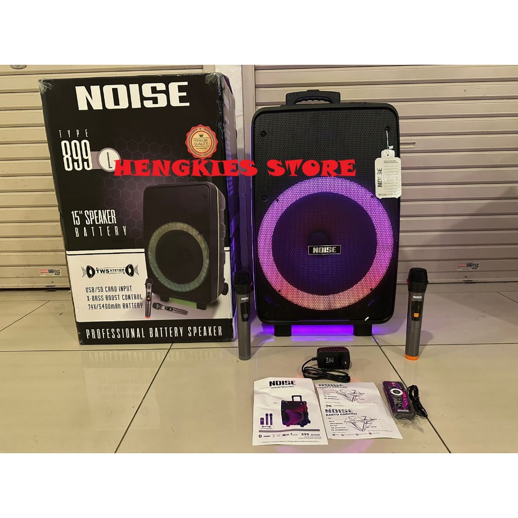 Noise speaker meeting 899 L /Noise 899L Professional original 15 inch