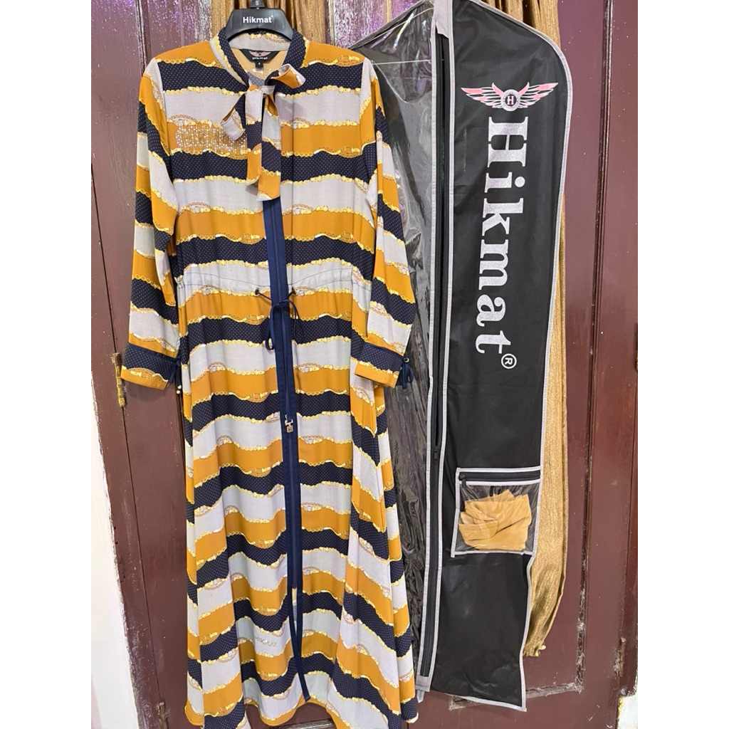 Preloved baju hikmat murah likenew