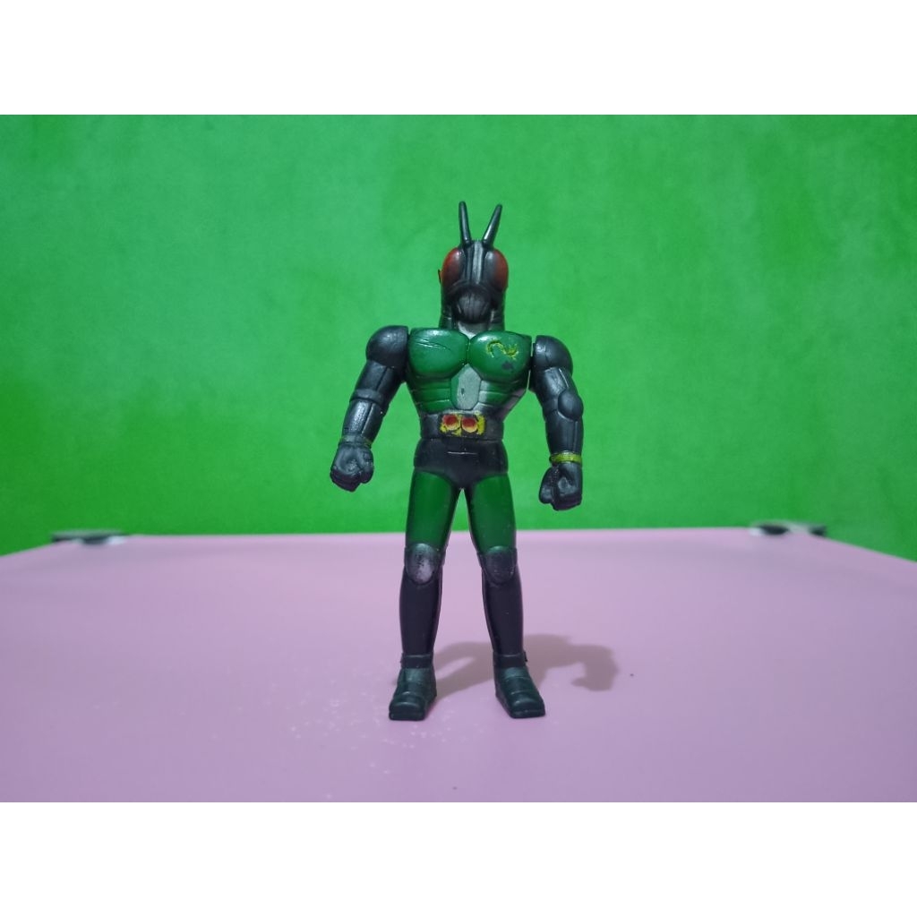 Figure KAMEN RIDER BLACK RX / KSATRIA BAJA HITAM Murah Retro Vintage Rare Koleksi Mainan Anak Anak N