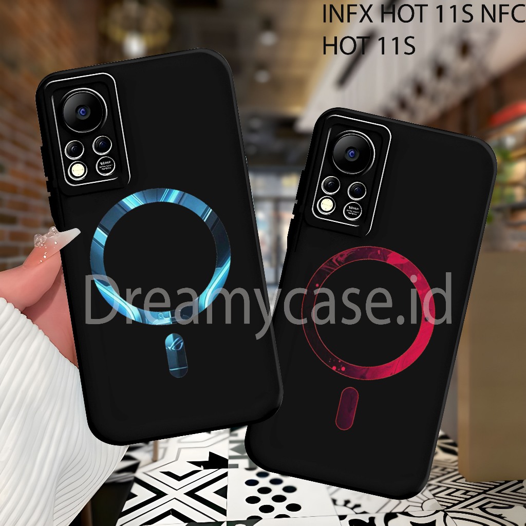 Soft Case Infinix 11s / Infinix 11s NFC Fashion Case Procamera Macaron Silikon TPU