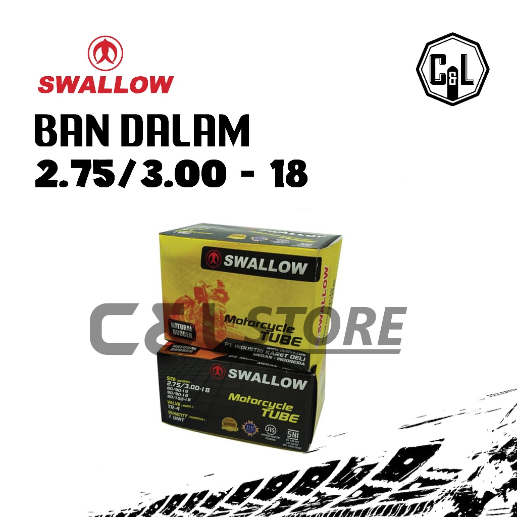 BAN DALAM SWALLOW 275/300-18 RING 18