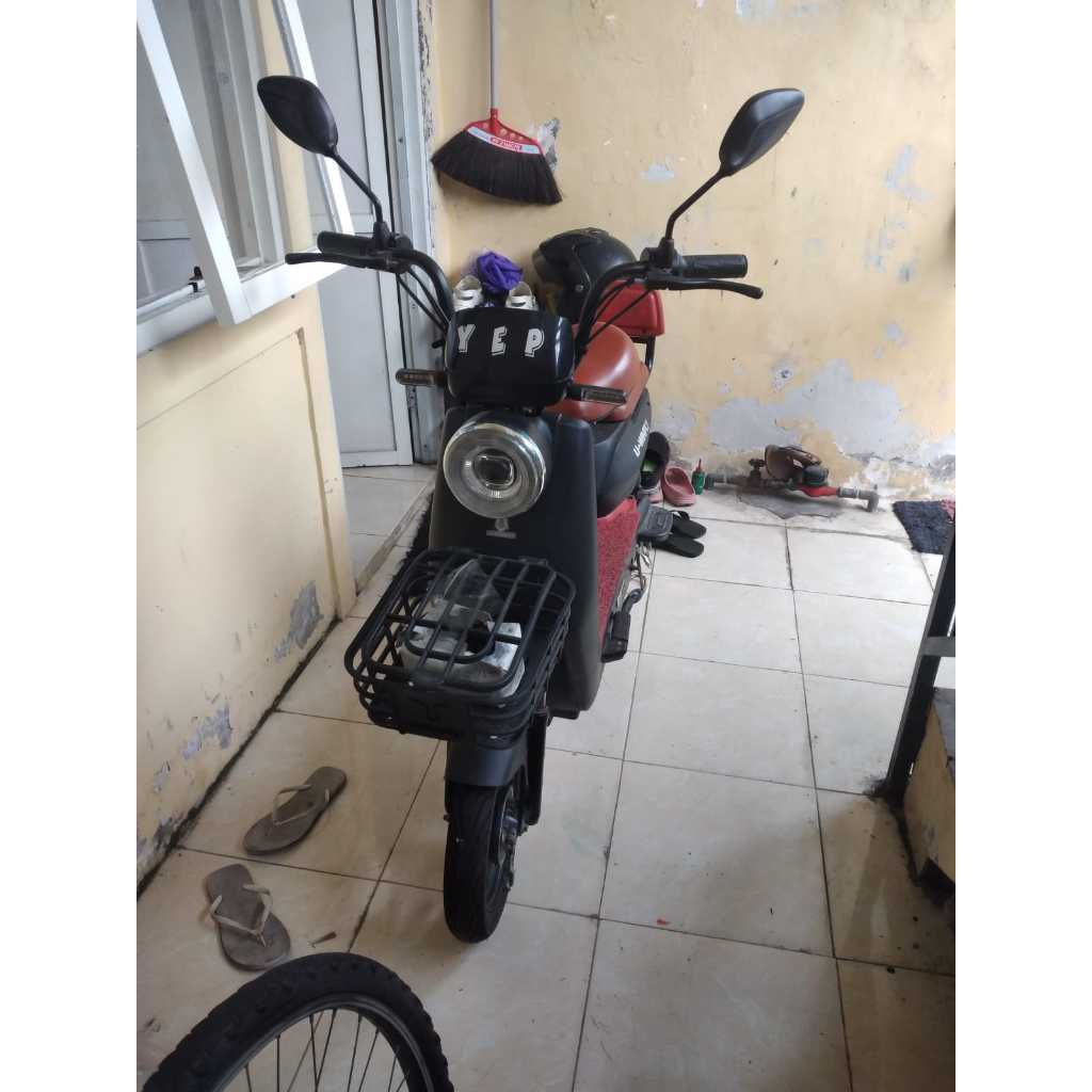 sepeda listrik uwinfly d7 second