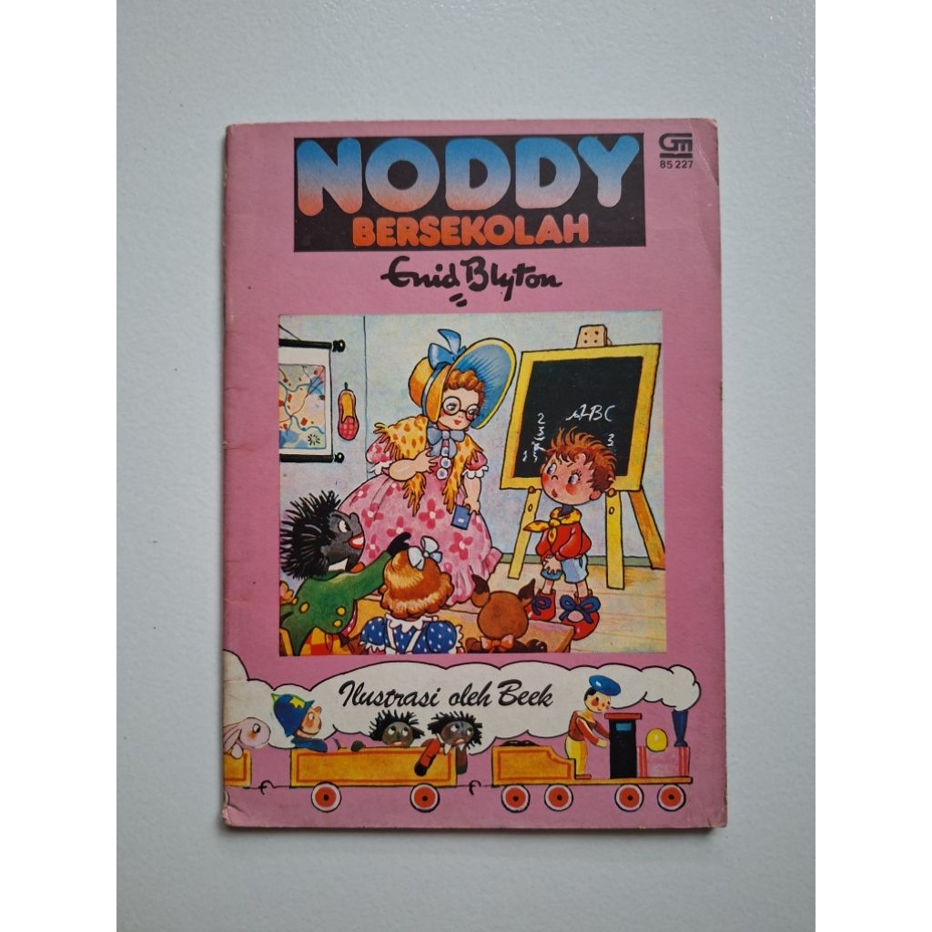 Noddy 6: Noddy Bersekolah - Enid Blyton