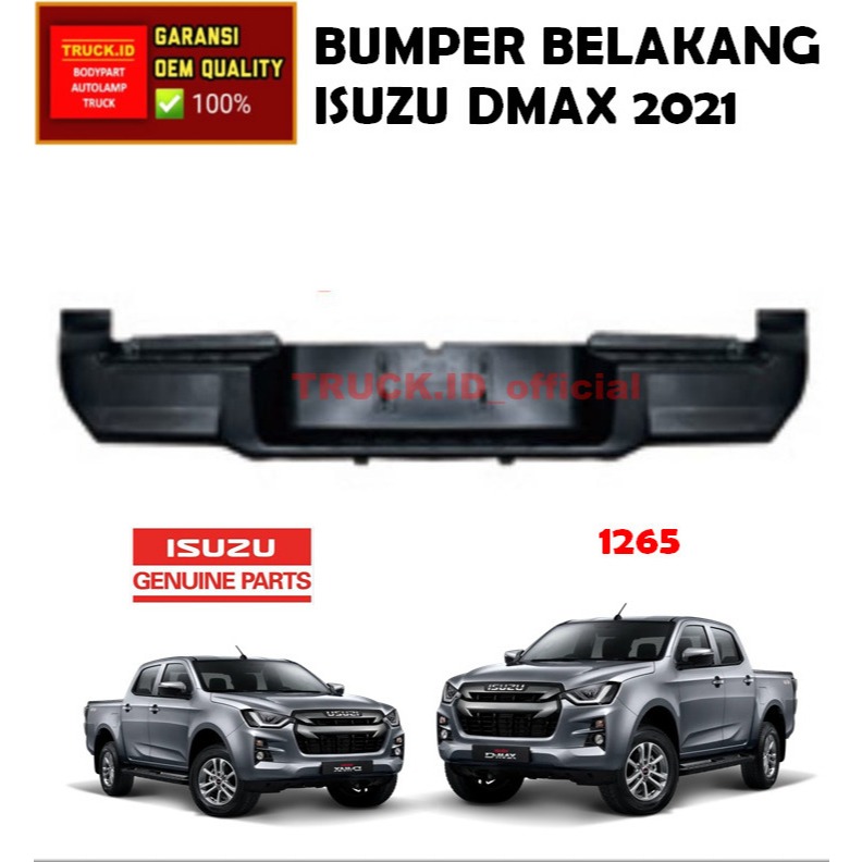 BUMPER BEMPER BELAKANG ISUZU DMAX D MAX 2021 *1265