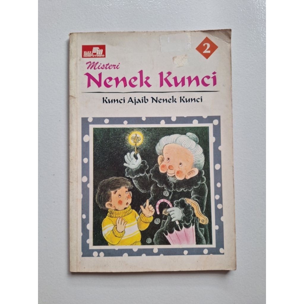 Misteri Nenek Kunci 2: Kunci Ajaib Nenek Kunci - Yuusuke Teshima - Satsuko Okamoto