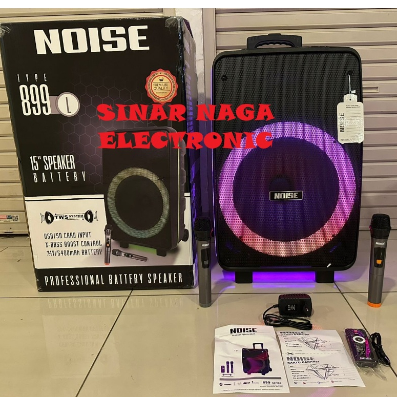 Noise speaker meeting 899 L /Noise 899L Professional original 15 inch