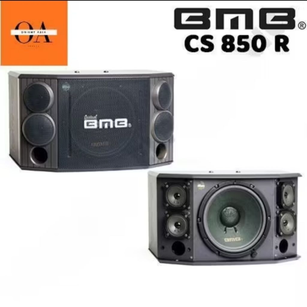 BMB CS 850 R Speaker Pasif Karaoke Speaker Passive Speker Salon Karoke 10 Inch