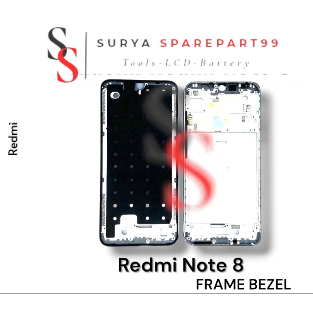 ORIGINAL FRAME REDMI NOTE 8