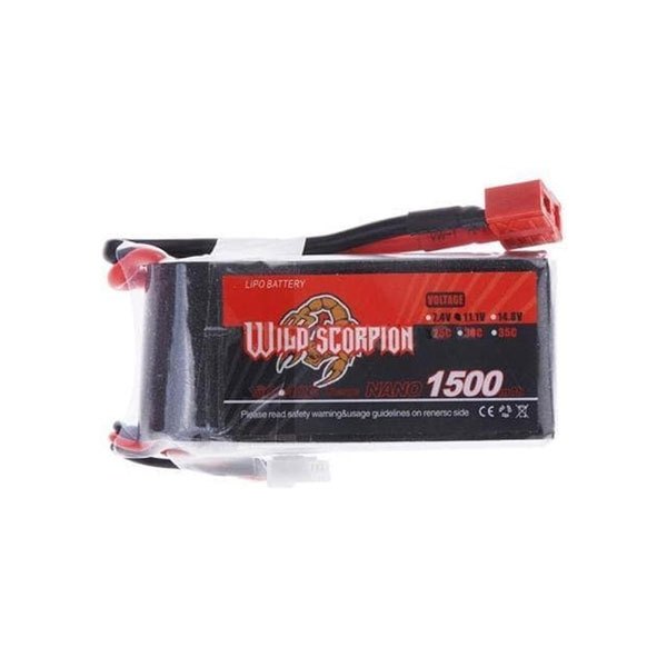 Wild Scorpion 1500 mAh - 25C - 3S Lipo Battery
