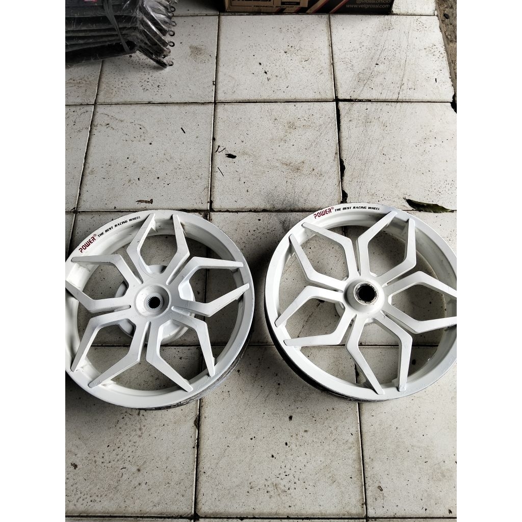 pelek power variasi Vario 125