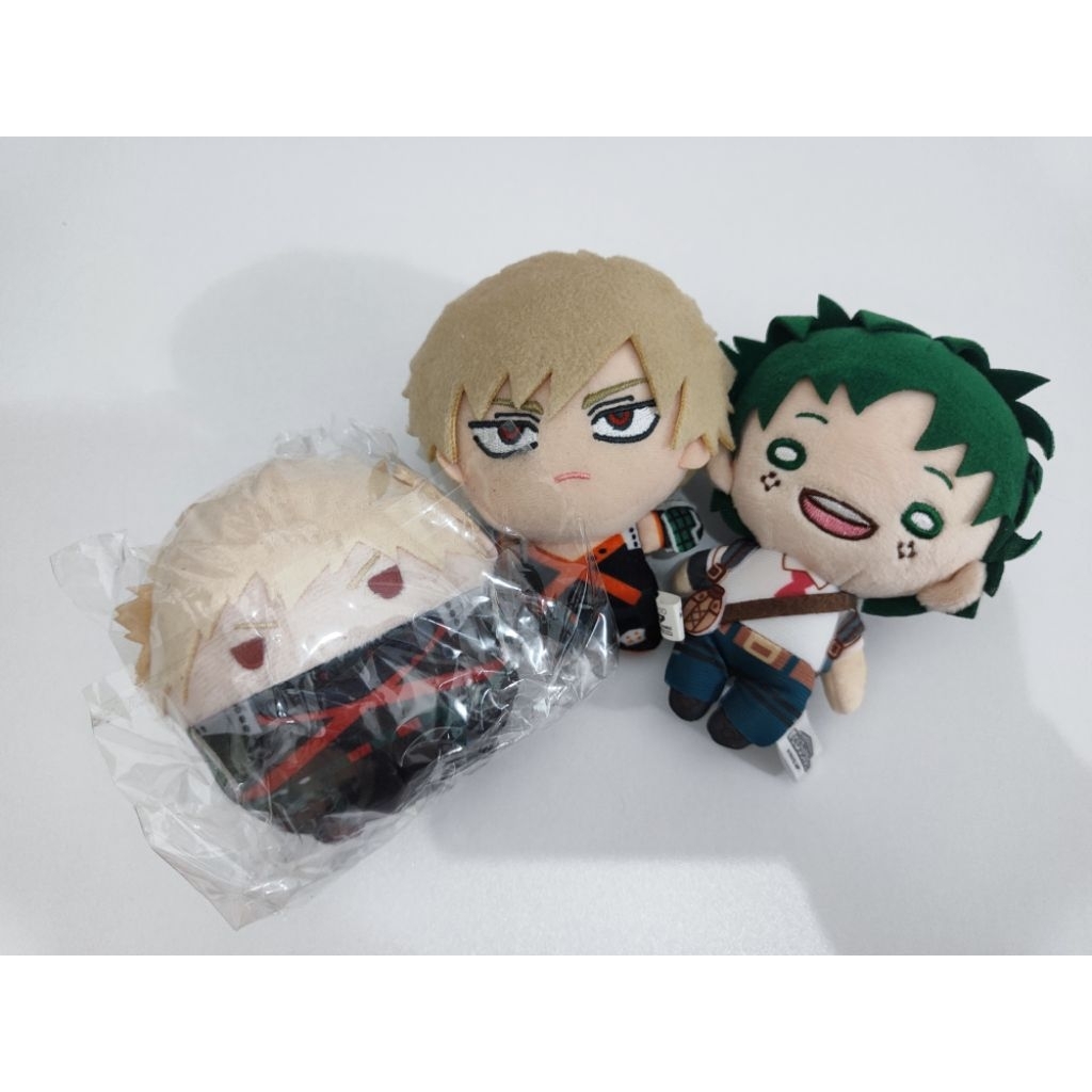 SUDAH KEEP SEMUA JANGAN ASAL DI BELI NANTI DI SENTIL Gantungan  (my hero academia) deku midoriya bak