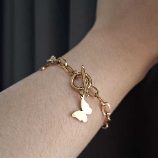 Butterfly Bracelet (preloved)