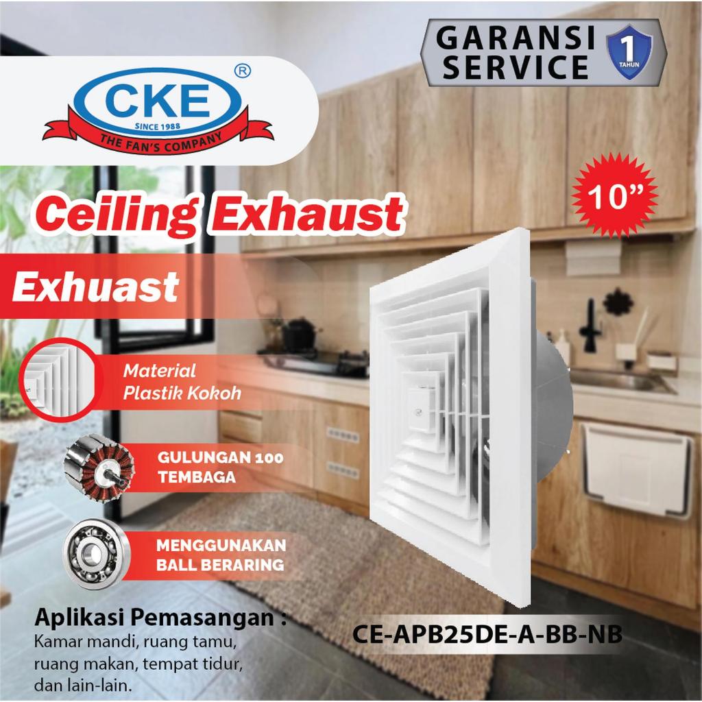 Exhaust Fan/Hexos Plafon 10 Inch Ceiling Exhaust CKE