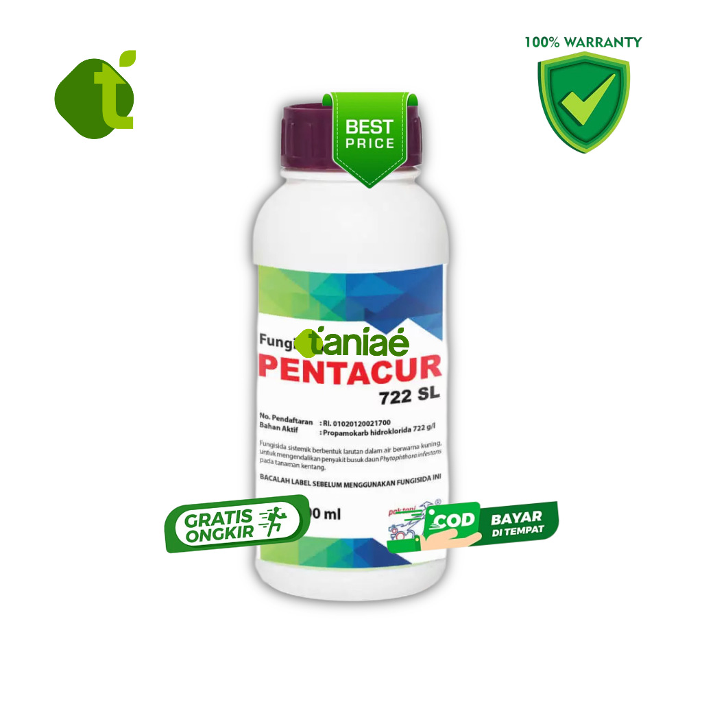 Pentacur 722 SL 500ml Fungisida Kentang