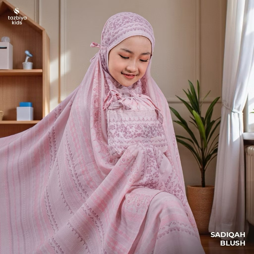 MUKENAH ANAK SD SILK PREMIUM