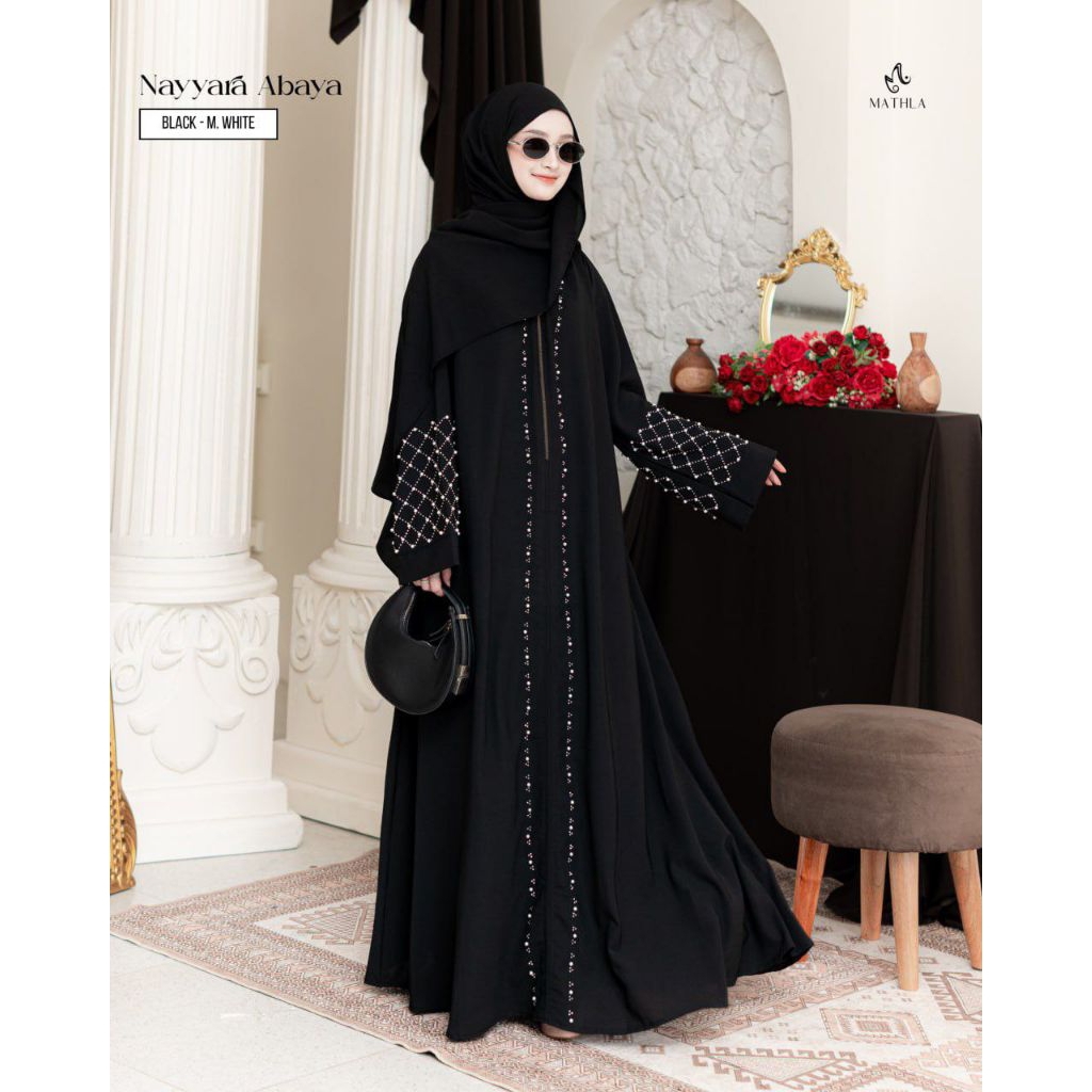 NAYYARA ABAYA by MATHLA
