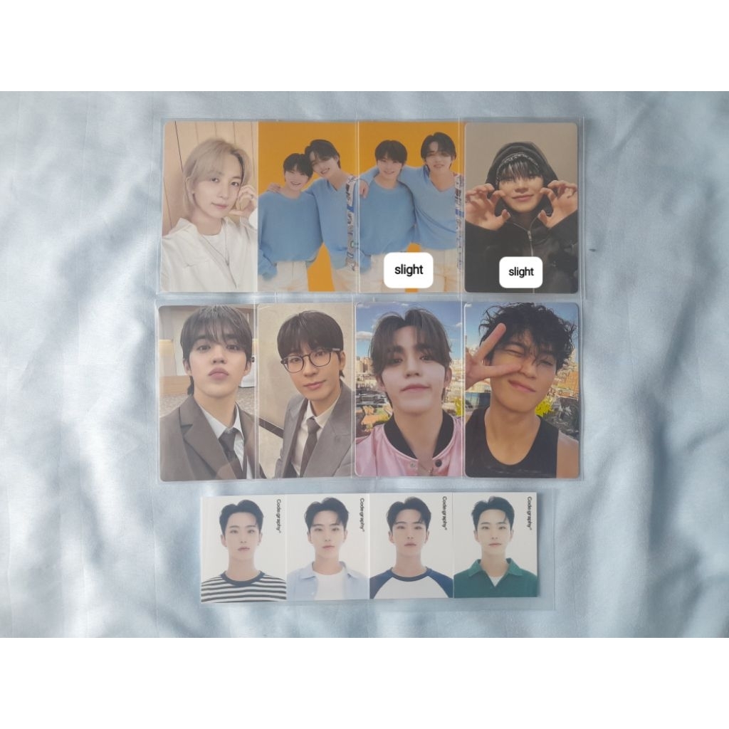 seventeen scoups jeonghan wonwoo mingyu hoshi woozi photocard pc caratland 25 memorybook 2025 carat 