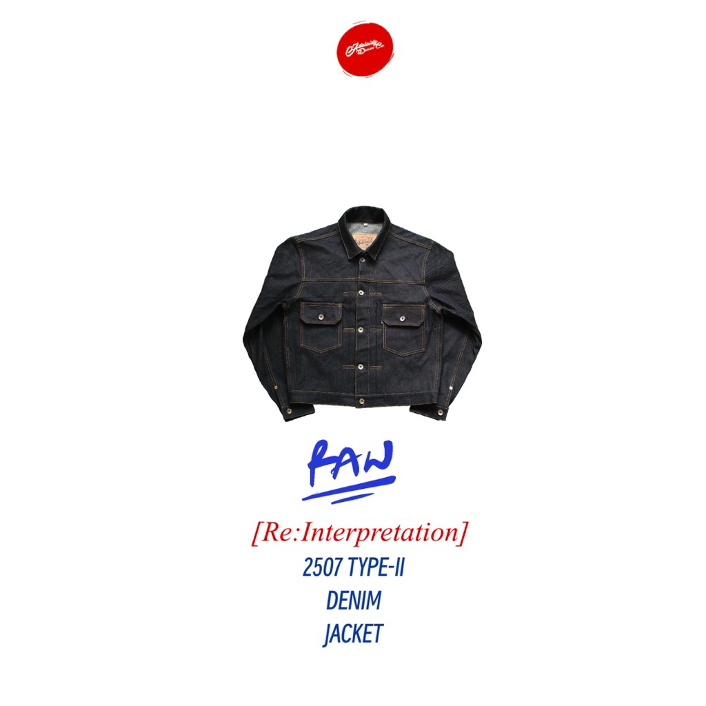 Adelaide | 2507 Type-II Vintage Boxy Cut Jacket Non Selvedge