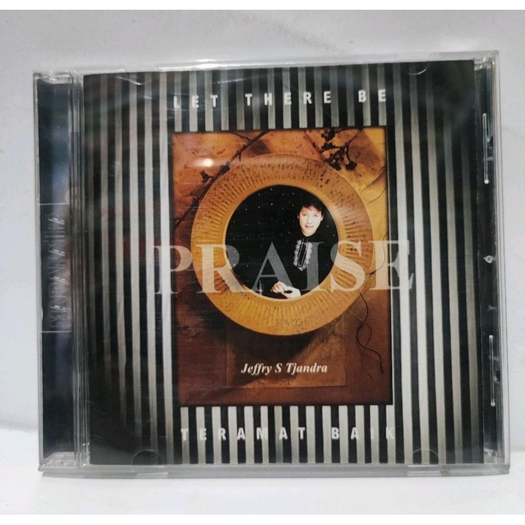 CD 0383- ROHANI JEFFRY S TJANDRA THERE  BE PRAISE