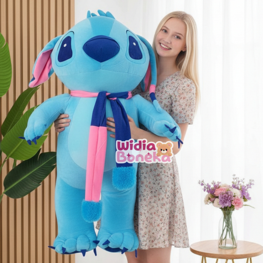 Boneka Stitch Berdiri 1,2 M