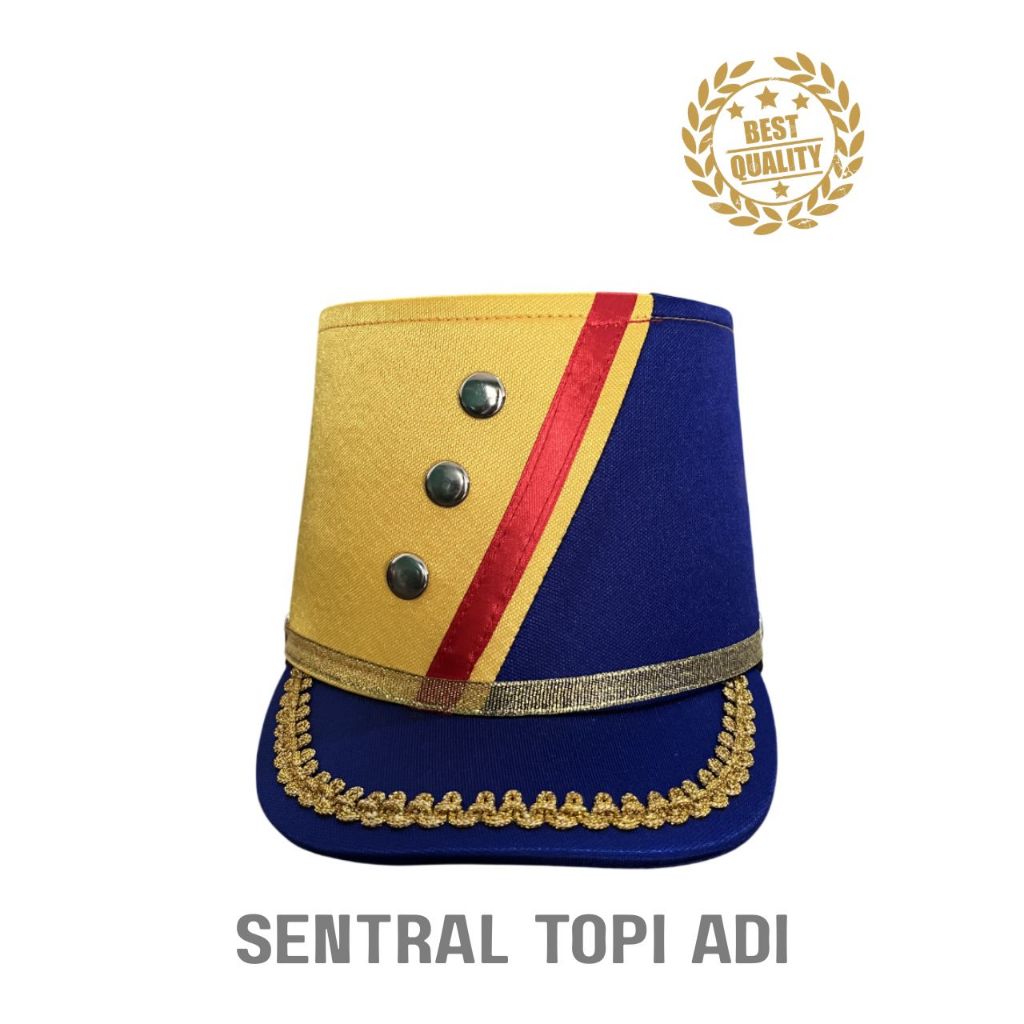 Topi Drumband SD/SMP/SMK/BISA CUSTOM