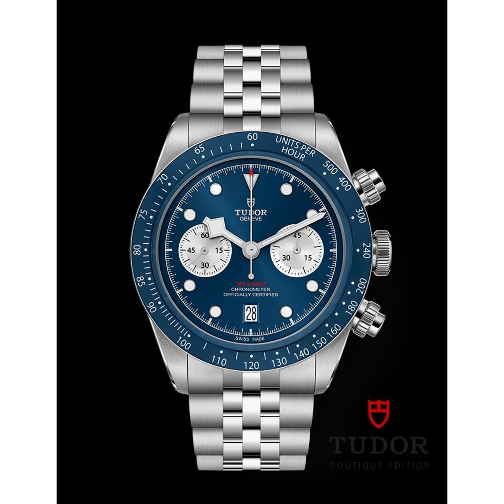 Tudor Black Bay Chrono Blue M79360B-0002