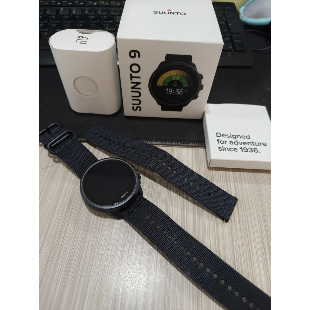 Suunto 9 G1 Baro Granite Blue Titanium Original